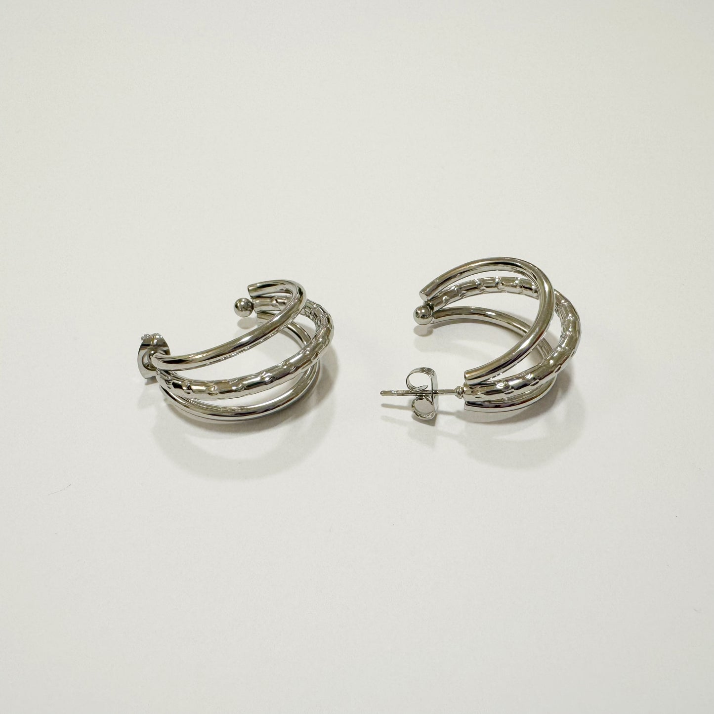 Minđuše Trio Rings