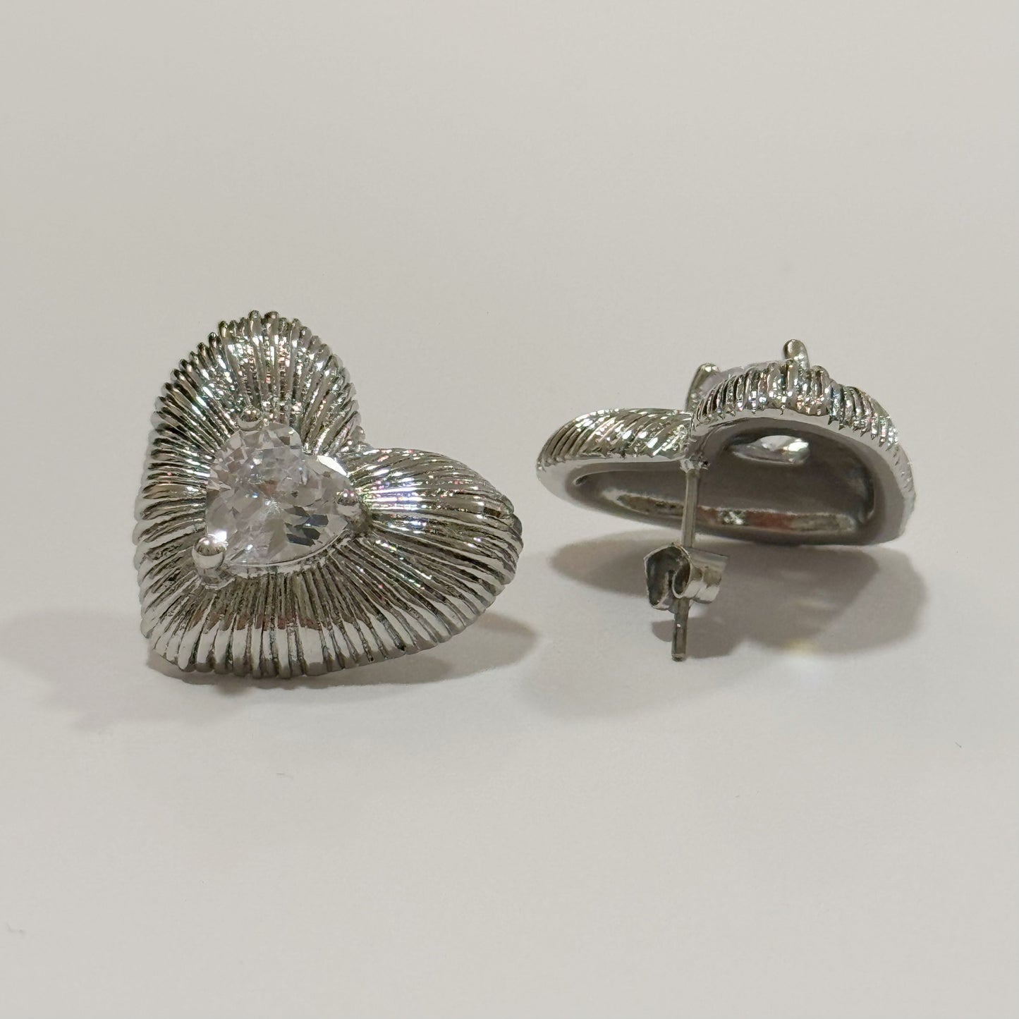 Minđuše Love Diamond